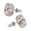 (Type 2) Ronde Aromatherapie Oorbellen Dames 3