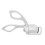 Verwarmde wimperkruller USB oplaadbaar mini wit 5