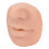 (Medium Beige) Silicone Piercing Model Flexible Imitation Nose Medium Beige 3