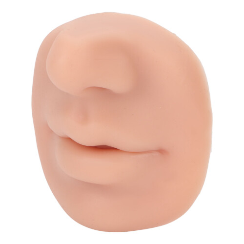 (Medium Beige) Silicone Piercing Model Flexible Imitation Nose Medium Beige 2