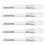 5Stks Dubbele Maskerborsel 2in1 Silicone Applicator 3