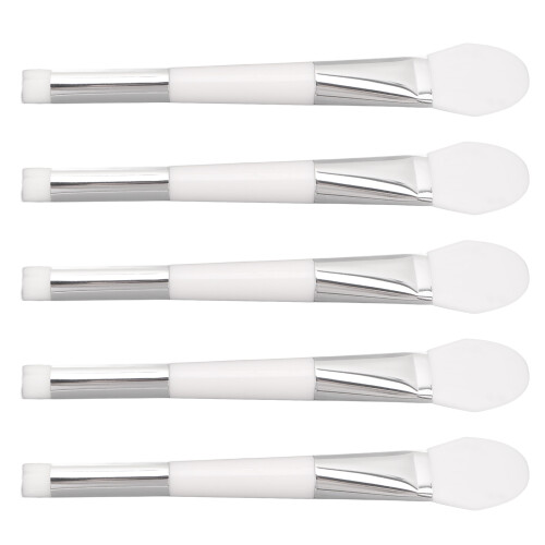 5Stks Dubbele Maskerborsel 2in1 Silicone Applicator 2
