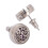 (Type 1) Ronde Aromatherapie Oorbellen Dames 4