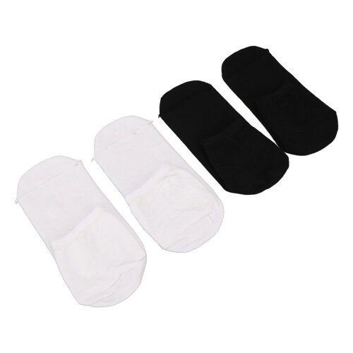 Self Heating Socks Sole Massage Warm Far Infrared Black 1