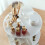 (White) Drehbarer Kosmetik-Organizer 360 Lippenstift-Halter 5