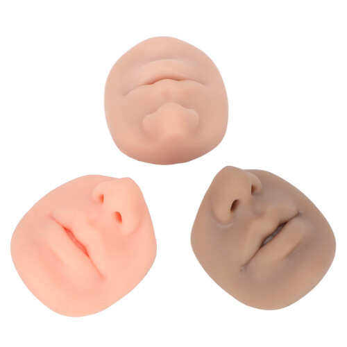 Flexibel Neusmodel Silicone 3 Kleuren 2