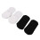 Self Heating Socks Sole Massage Warm Far Infrared Black 3