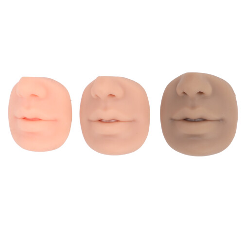 Flexibel Neusmodel Silicone 3 Kleuren 1