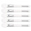 5Stks Dubbele Maskerborsel 2in1 Silicone Applicator 4