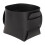 (Black) Nagelbürstenhalter PU Schwarz Organizer 1