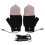 3-Gear Heated Gloves Black Skiing Riding 1