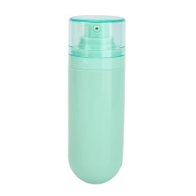 (Green) 4pcs Travel Cream Pump Bottles Vacuum 50ml for Lotion Face Cream Pink