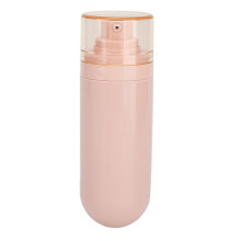 (Pink) 4pcs Travel Cream Pump Bottles Vacuum 50ml for Lotion Face Cream Pink