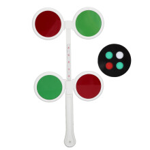 Color Blindness Lens Red Green Adjustable Vision Trainer