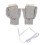 (Gray) USB Verwarmde Handschoenen Geel Winter 1