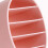 (Pink) Große Kosmetikbox Aufbewahrungsorganizer rosa 4
