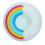 (Blue E) Elektrische Handwarmer Donut Opblaasbaar Blauw 2