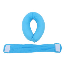 Atmungsaktives Sitzkissen für Hämorrhoiden & Schwangerschaft, Blau, L
