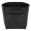 (Black) Nagelbürstenhalter PU Schwarz Organizer 3