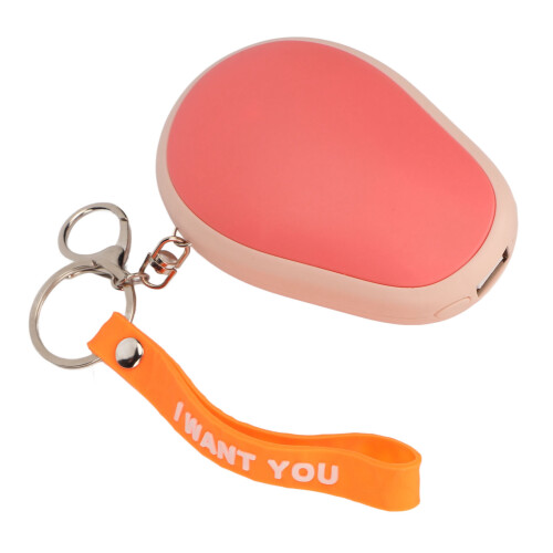 2-in-1 Electric Hand Warmer Power Bank USB 2