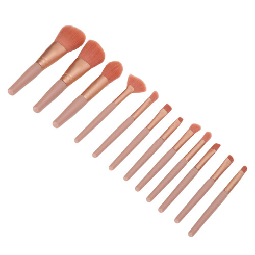 12Pcs Makeup Brushes Set Concealer Eyeliner 1