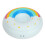 (Blue E) Elektrische Handwarmer Donut Opblaasbaar Blauw 5
