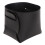 (Black) Nagelbürstenhalter PU Schwarz Organizer 4