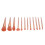 12Pcs Makeup Brushes Set Concealer Eyeliner 4