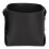 (Black) Nagelbürstenhalter PU Schwarz Organizer 2