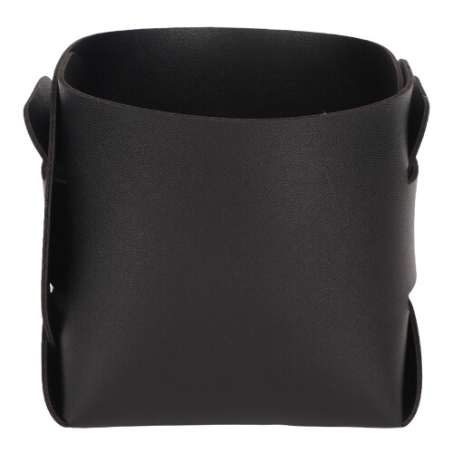 (Black) Nagelbürstenhalter PU Schwarz Organizer 1