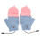 USB-Heizhandschuhe Vollfinger Halbfinger Handwärmer 2