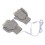 (Gray) USB Verwarmde Handschoenen Geel Winter 3