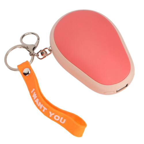 2-in-1 Electric Hand Warmer Power Bank USB 1