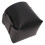 (Black) Nagelbürstenhalter PU Schwarz Organizer 5