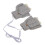 (Gray) USB Verwarmde Handschoenen Geel Winter 2