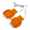 (Yellow) USB Verwarmde Handschoenen Geel Winter 5
