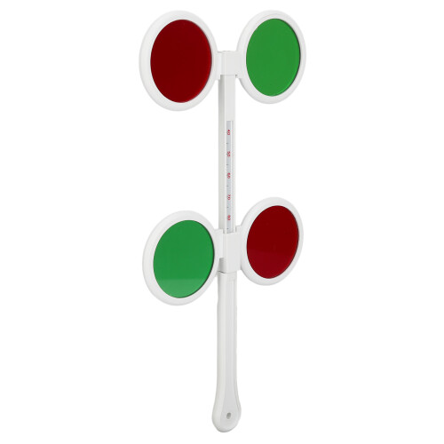 Color Blindness Lens Red Green Adjustable Vision Trainer 2