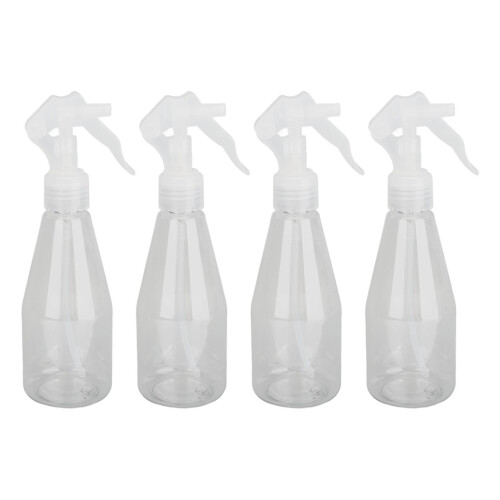 Flacone Spray Ricaricabile Trasparente 200ml 4pz