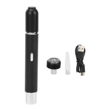 (Black) Mini Neushaartrimmer USB Zwart