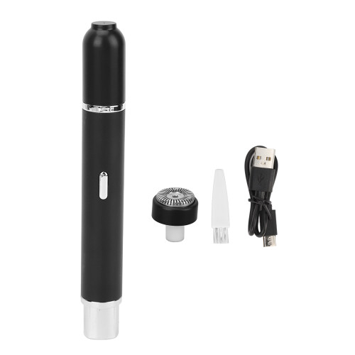 (Black) Mini Neushaartrimmer USB Zwart
