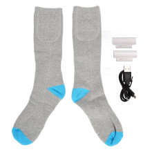 Elektrische Heizsocken 3 Temperaturstufen aufladbar hochelastisch