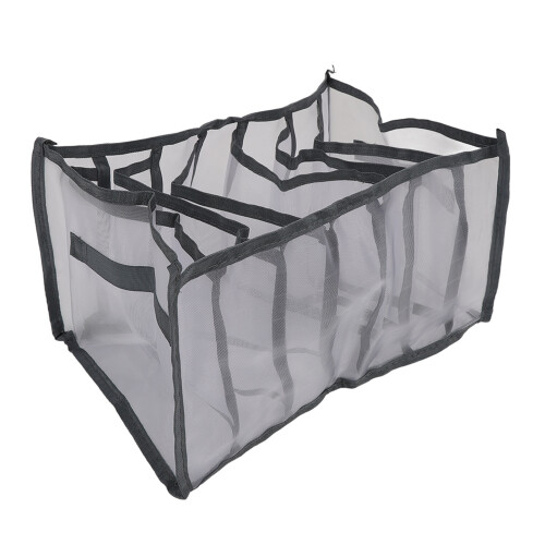 7-Grid Foldable Clothes Organizer