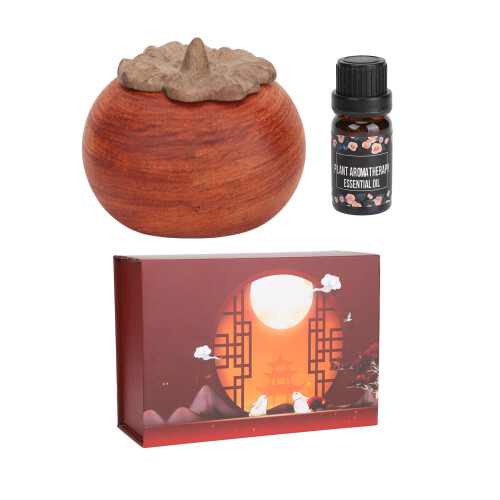 Holz-Aroma-Diffuser für Aromatherapie Schlafzimmer
