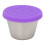 (Purple Cover) 70ml Stainless Steel Mini Container Purple 1