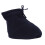 (M) Calzino Imbottito Copri Dita Blu Scuro S 1