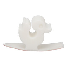 (White) Kabel-Organizer in Entenform weiß