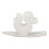 (White) Kabel-Organizer in Entenform weiß 1