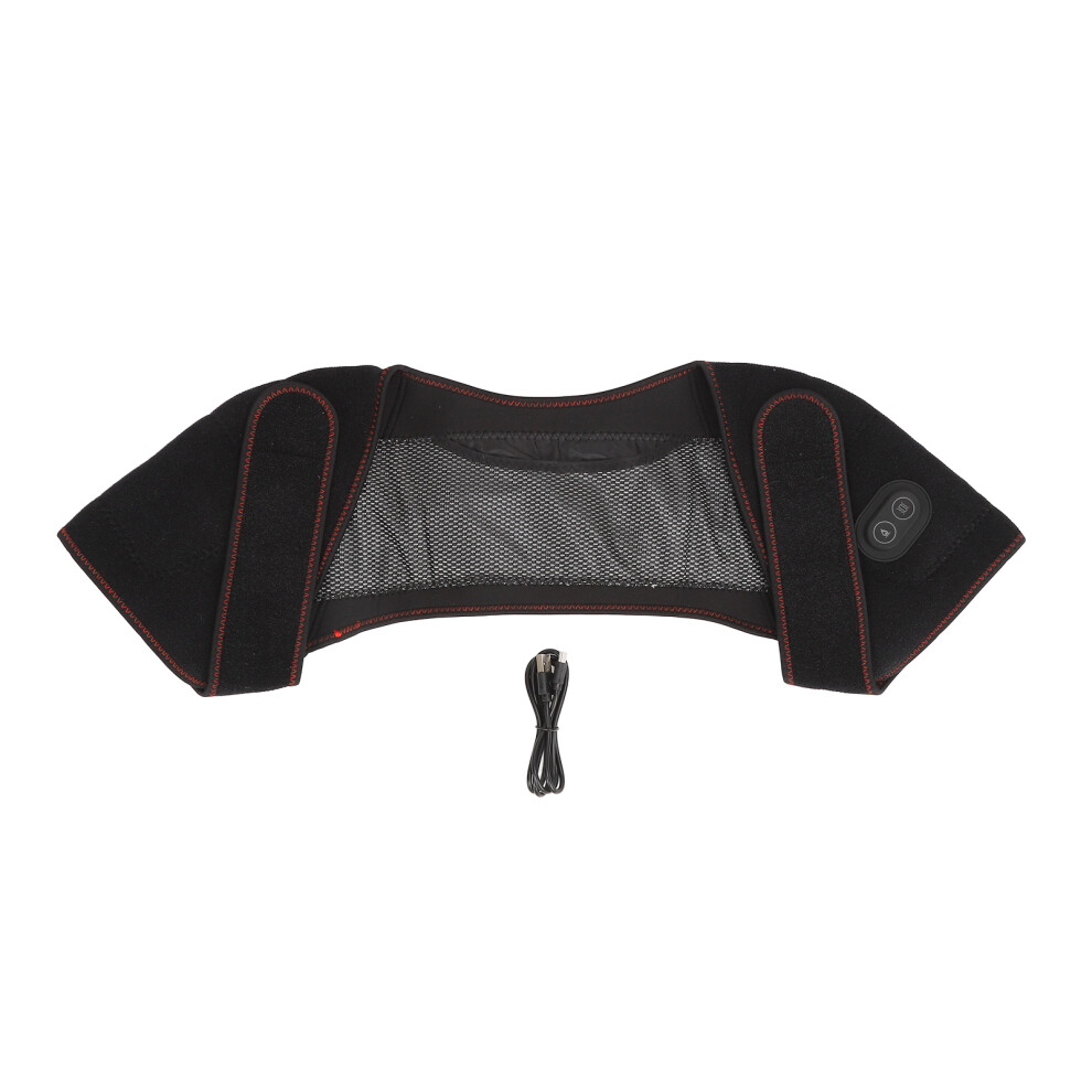 Heating Shoulder Pad USB Charging Warm Massage Electric Wrap