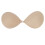 (D) Silicone Strapless Push Up Bra Deep V 1