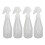 Flacone Spray Ricaricabile Trasparente 200ml 4pz 3
